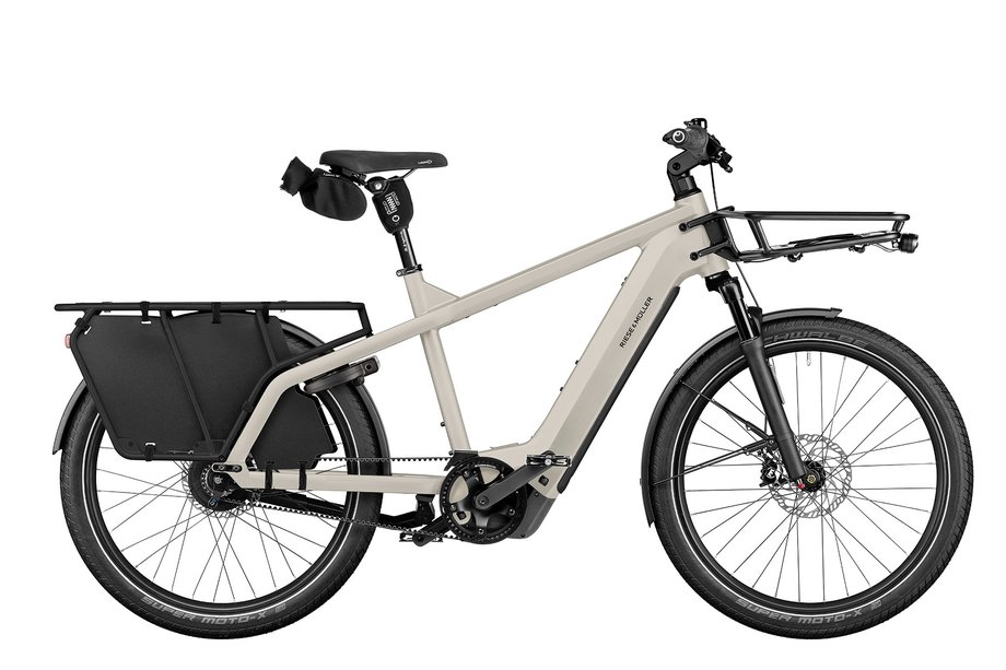 Riese und Müller Multicharger3 vario Beige Modell 2026