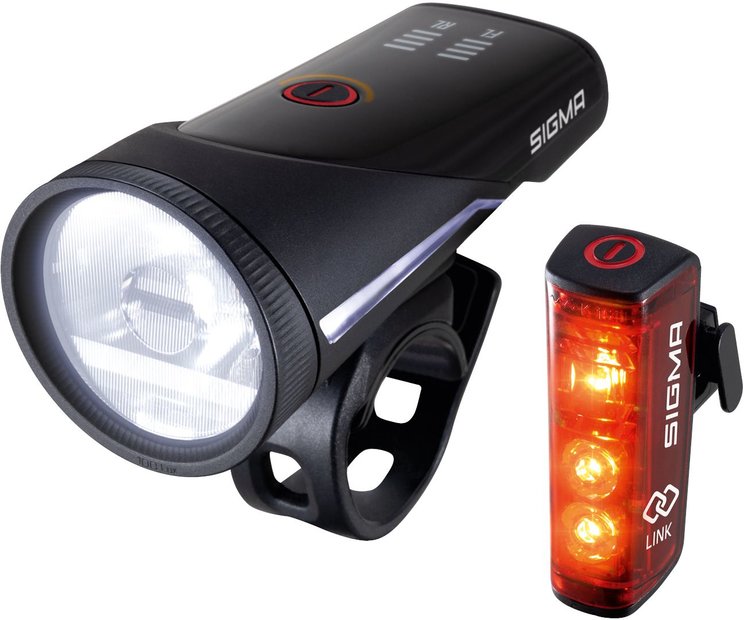 Sigma LED Akkuleuchten Set Aura 100 USB + Blaze Link