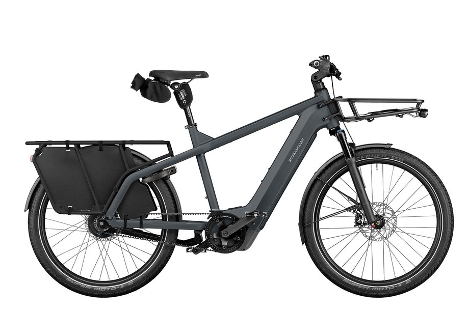 Riese und Müller Multicharger3 vario Grau Modell 2026