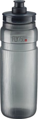Elite Trinkflasche Fly Tex - 750 ml Grau Modell 2026