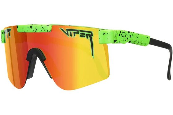 Sport-Sonnenbrillen - Pit Viper The Originals Single Wide - Boomslang / Polarized Rainbow Mi