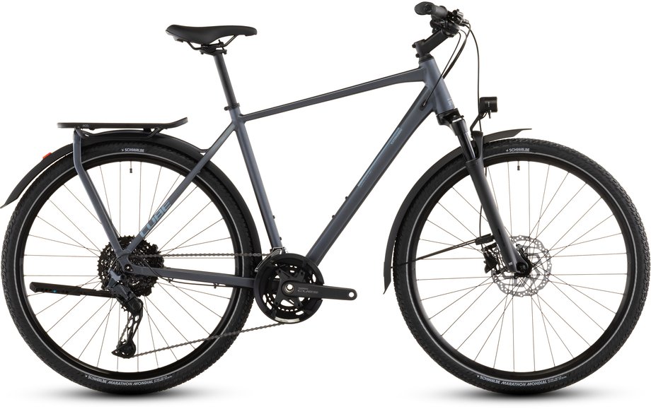 Cube Kathmandu EXC Grau Modell 2026