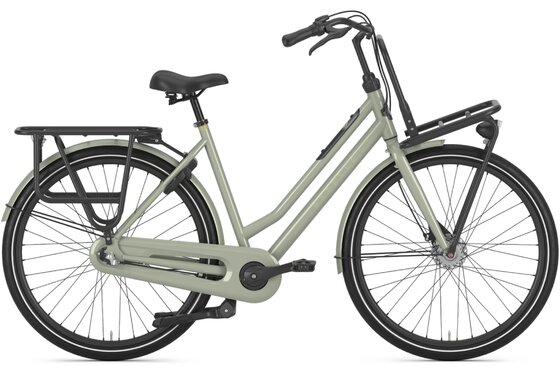 Citybike - Gazelle HeavyDutyNL - 2023 - 28 Zoll - Tiefeinsteiger
