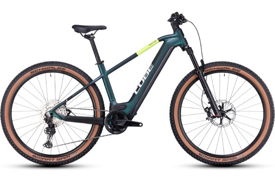 E-Bike Hardtail - Cube Reaction Hybrid SLT 750 - 750 Wh - 2023 - 29 Zoll - Diamant