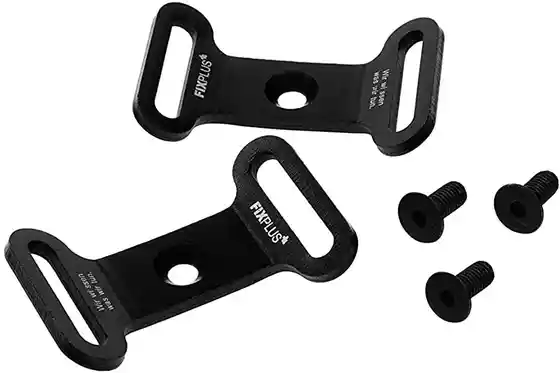 Fahrradtaschen Zubehör - FIXPLUS Sachen Festmacher, 2 St&uuml;ck