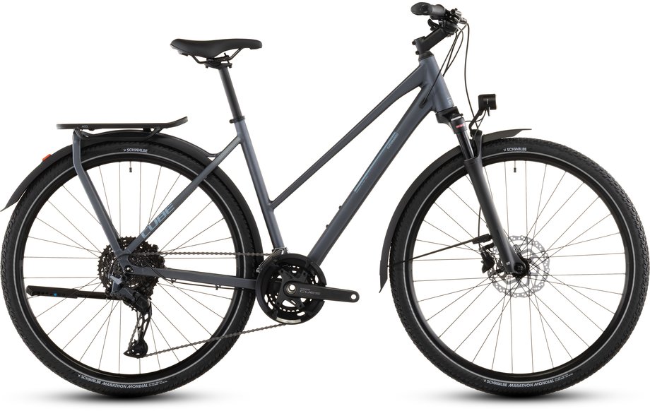 Cube Kathmandu EXC Grau Modell 2026