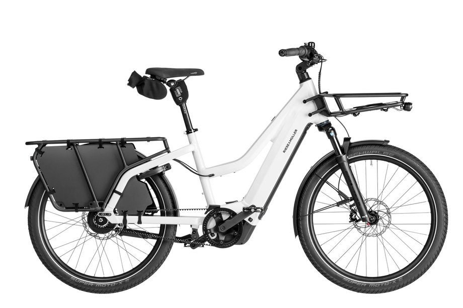 Riese und Müller Multicharger3 Mixte vario Weiß Modell 2026