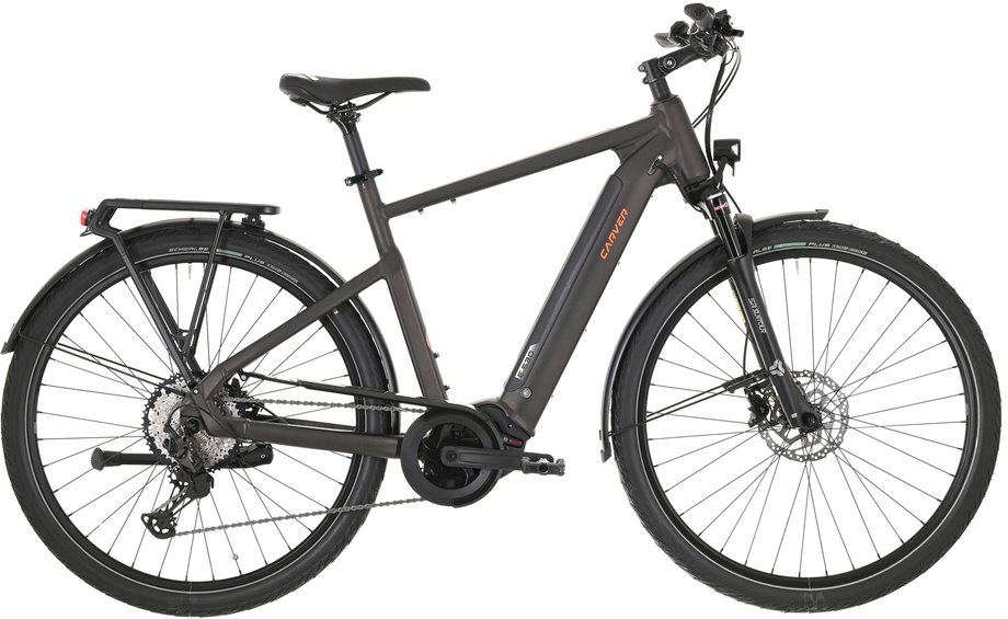 Carver Route E.530 - B-Ware Braun Modell 2025
