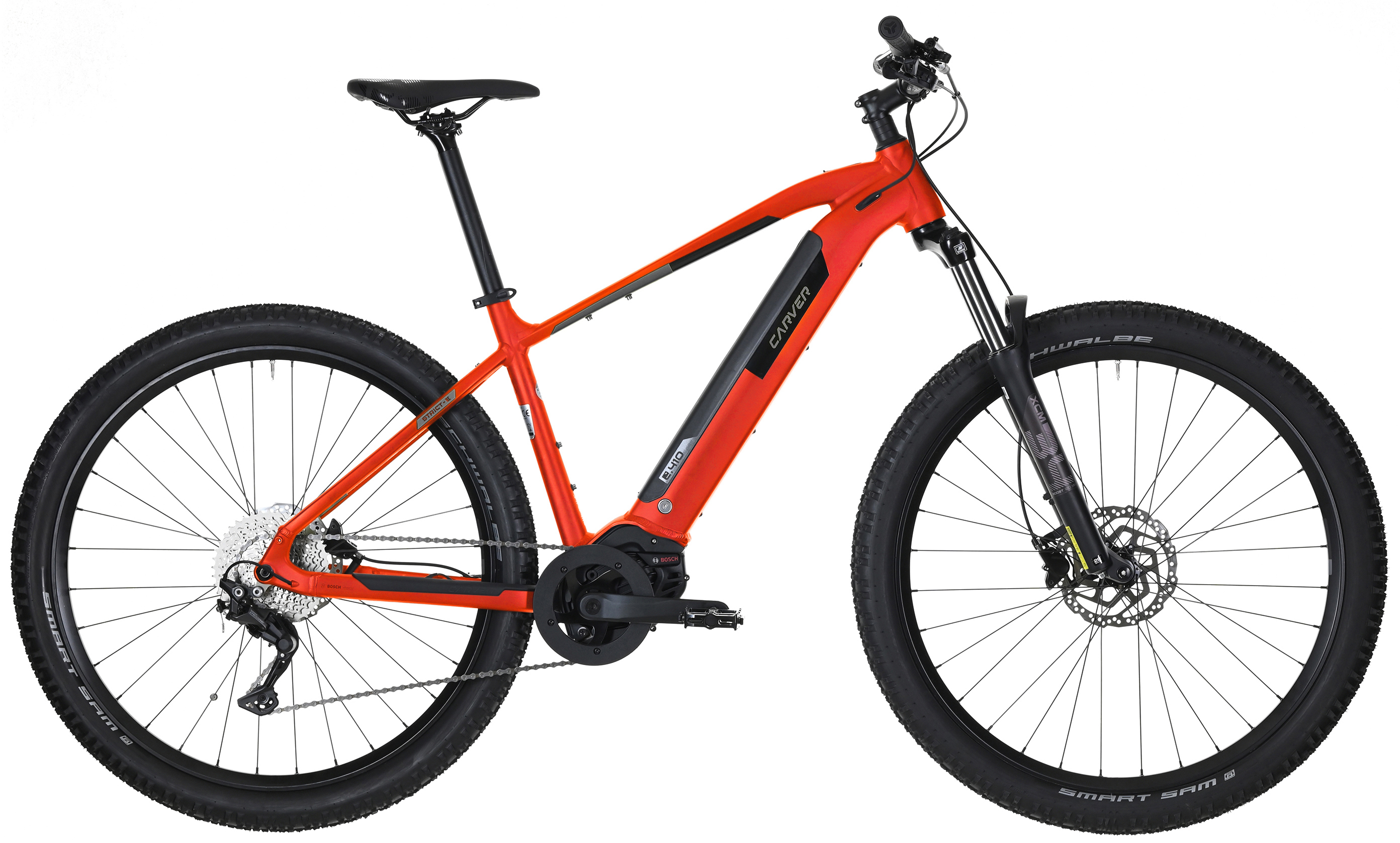 Carver Strict E.410 Orange - 500 Wh - 29 Zoll - Diamant (2025)