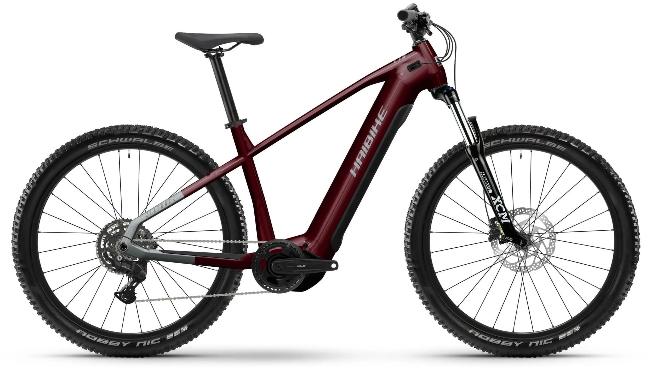 Haibike Alltrack 5 Rot - 720 Wh - 27,5 Zoll - Diamant (2025)