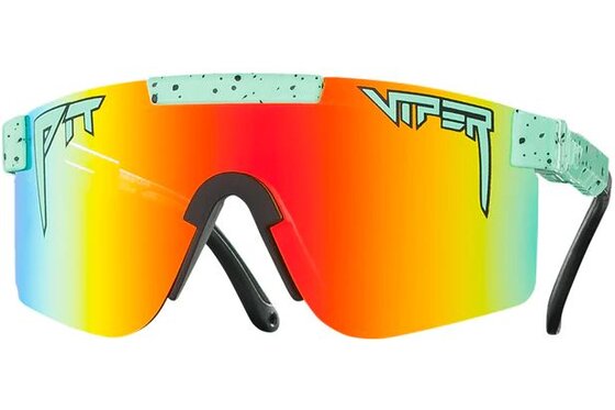 Sport-Sonnenbrillen - Pit Viper The Originals Single Wide - Poseidon / Polarized Rainbow Mir