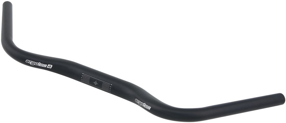 Ergotec Aerowing II Lenker 640mm/48°/31,8mm Schwarz Modell 2026
