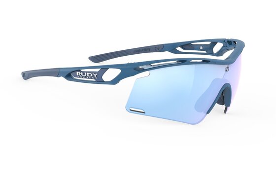 Rudy Project - Rudy Project Tralyx + Pacific Blue Matte / Multilaser Ice