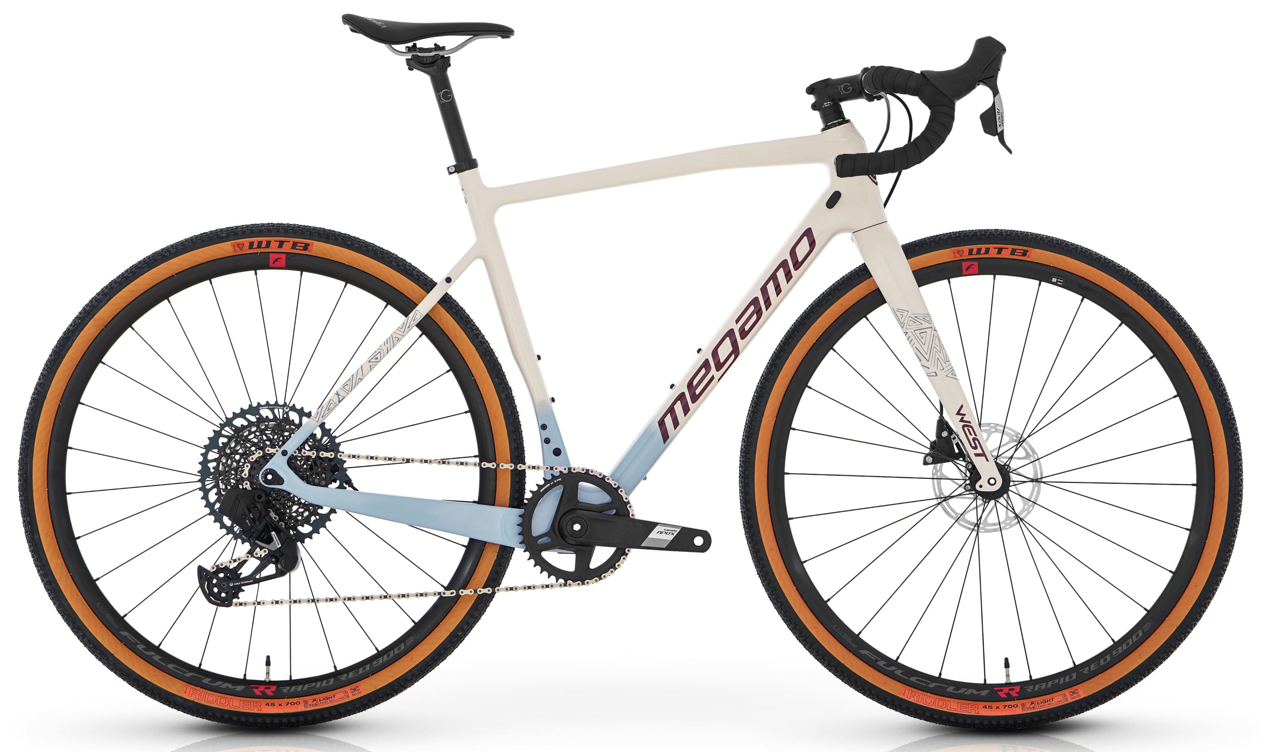Megamo West 05 AXS Beige - 28 Zoll - Diamant (2025)