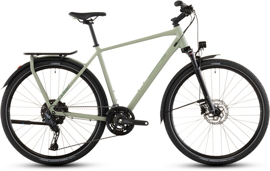 Cube Kathmandu EXC Grün Modell 2026