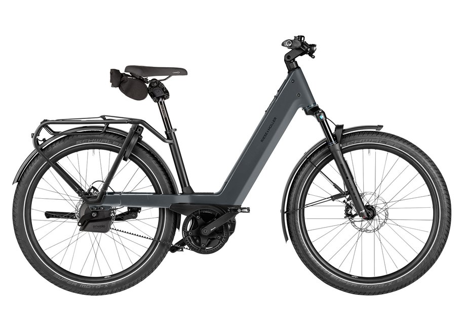 Riese und Müller Nevo5 automatic Grau Modell 2026