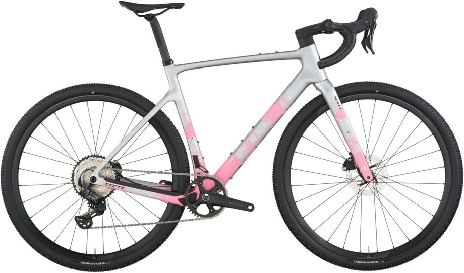Scott Addict Gravel 30 Grau Modell 2026