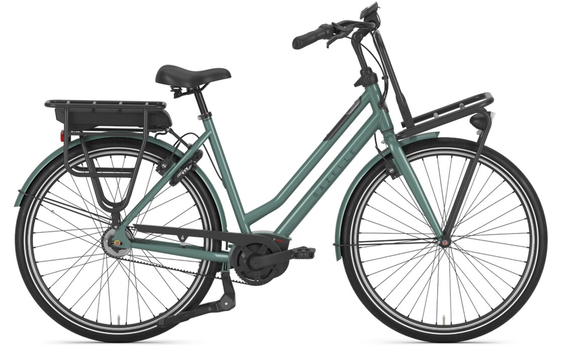 Gazelle HeavyDutyNL C5 HMB - 500 Wh - 2023 - 28 Zoll - Tiefeinsteiger