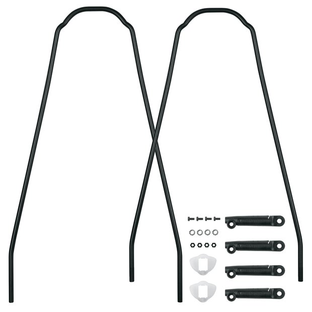 Sks Bluemels Basic 20 Zoll - Ersatzstreben Set Silber Modell 2026