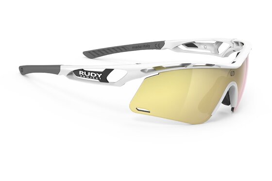 Rudy Project - Rudy Project Tralyx + Black Matte / Impactx Photochromic 2 Laser Red