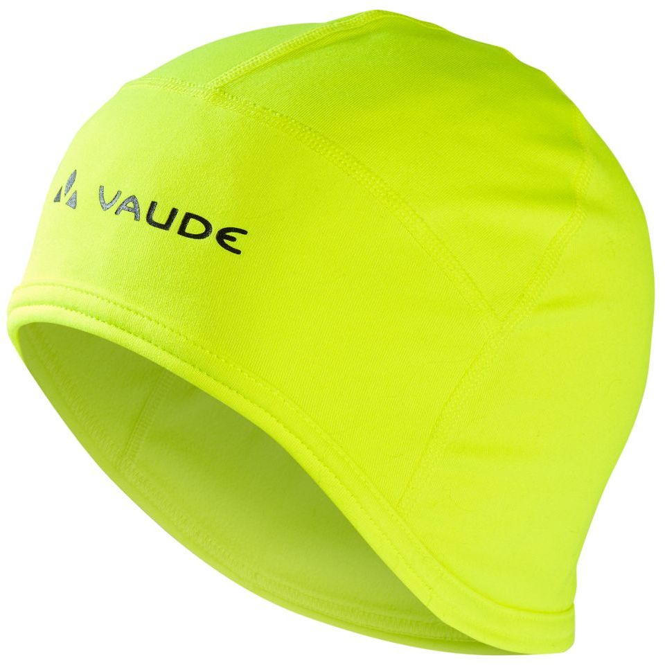 Vaude Bike Warm Cap - Neon Yellow - Größe XS