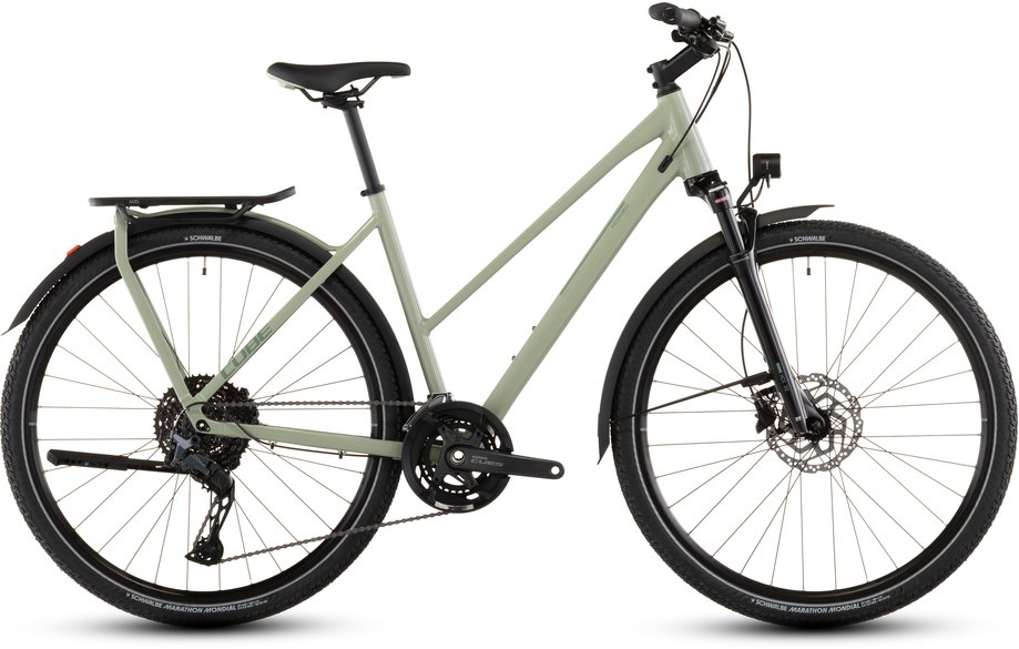 Cube Kathmandu EXC Grün Modell 2026