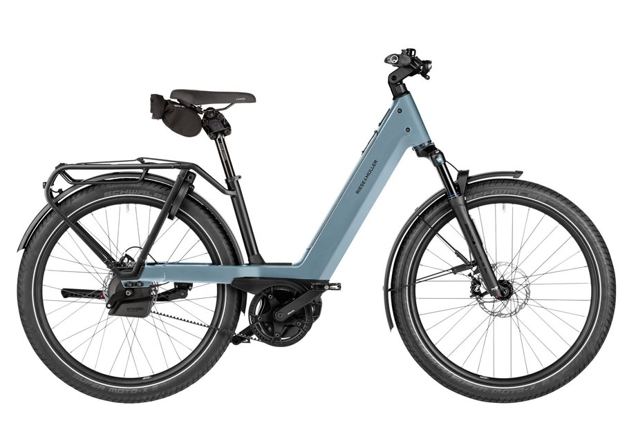 Riese und Müller Nevo5 automatic Blau Modell 2026