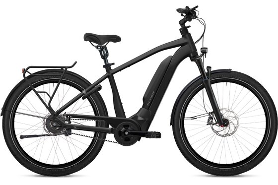 Flyer - Flyer Upstreet3 7.23 - 750 Wh - 2023 - 27,5 Zoll - Diamant