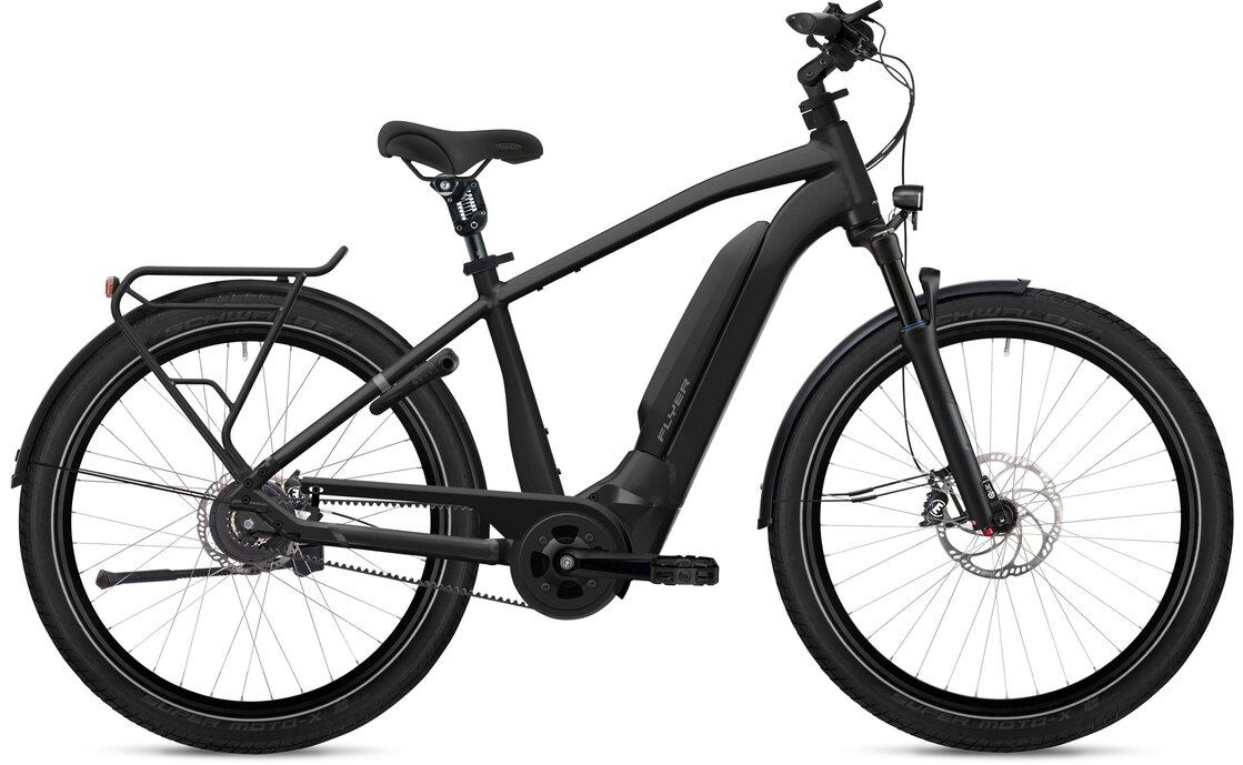 Flyer Upstreet3 7.23 - 750 Wh - 2023 - 27,5 Zoll - Diamant