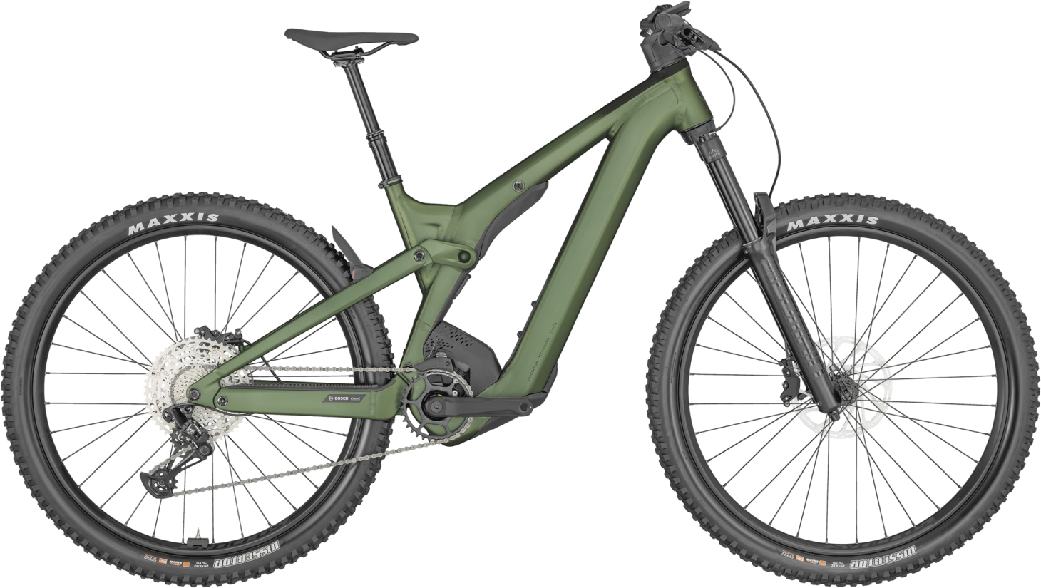 Scott Patron eRIDE 930 Ivy Metal Green - 625 Wh - 29 Zoll - Fully (2024)