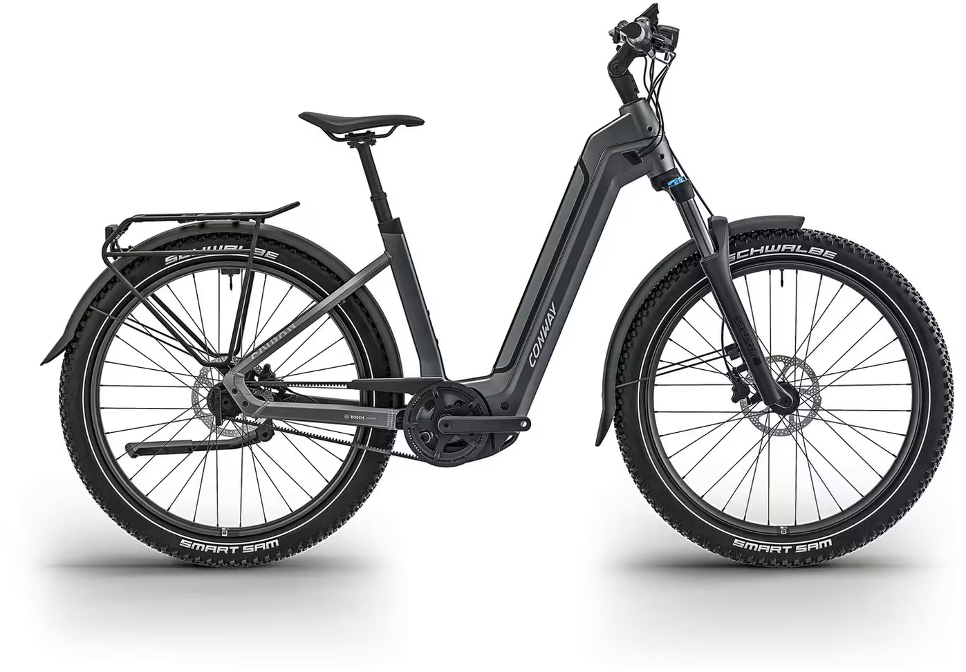 Conway Cairon C 2.0 B Anthracite Matt - 800 Wh - 27,5 Zoll - Tiefeinsteiger (2026)