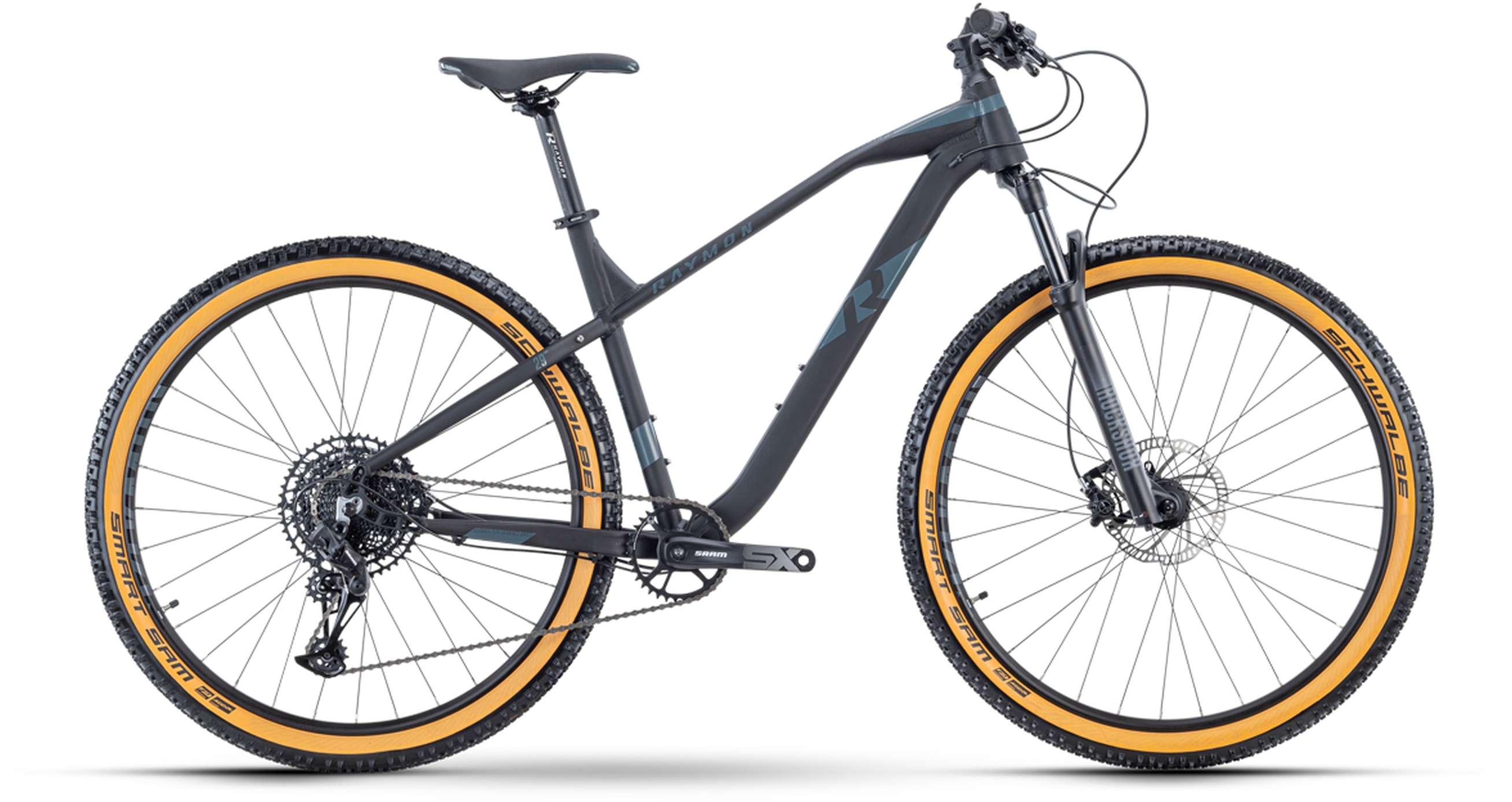 Raymon HardRay Nine 6.0 Schwarz - 29 Zoll - Diamant (2024)