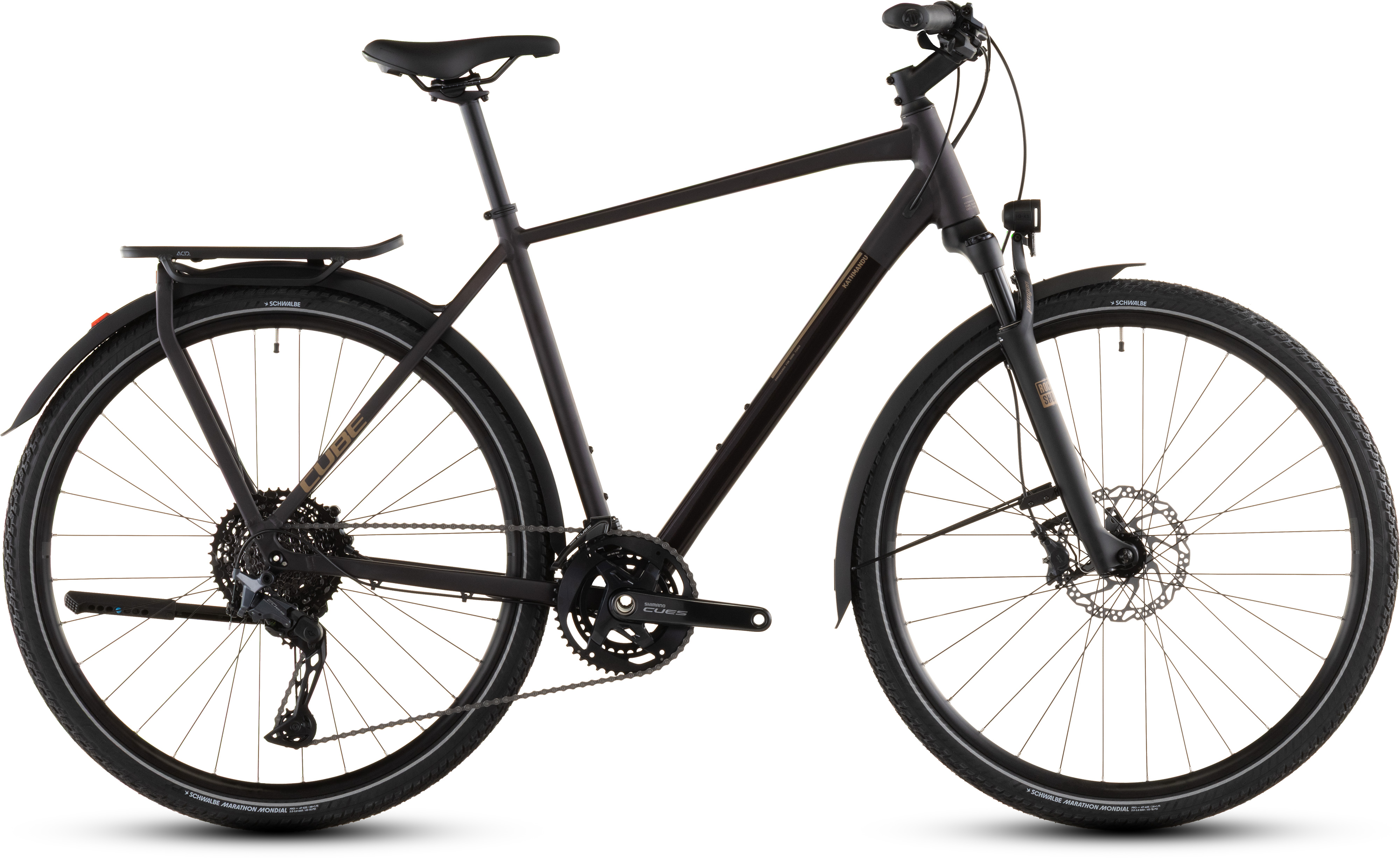 Cube Kathmandu SLX solareclipse´n´gold - 28 Zoll - Diamant (2026)