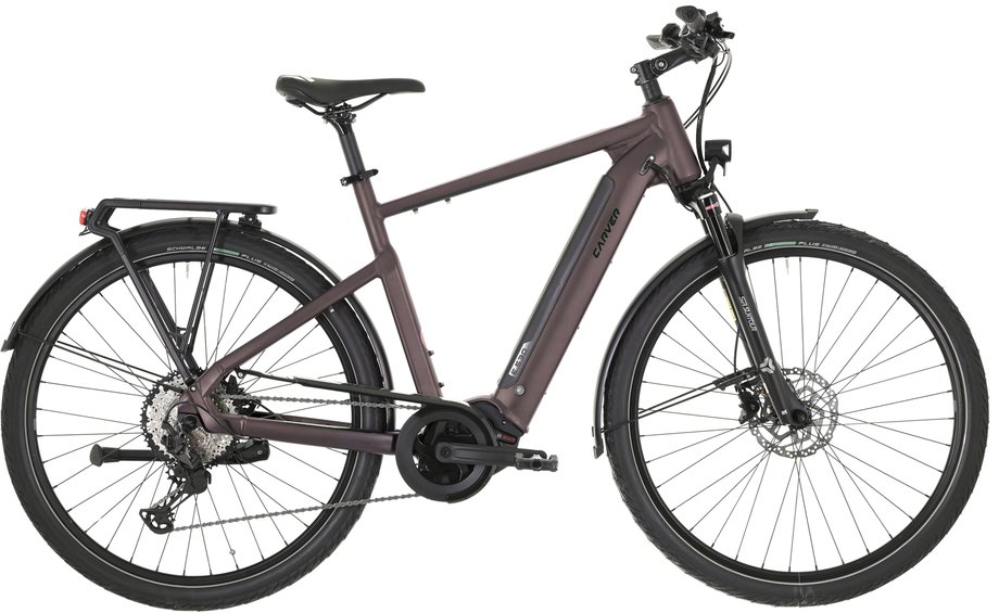 Carver Route E.530 - B-Ware Rot Modell 2025