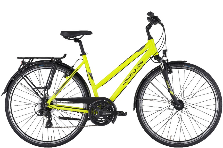Hercules Tourer 21 Grün Modell 2026