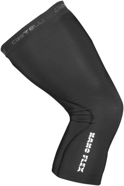 CASTELLI Nano Flex 3G Kneewarmer Schwarz Modell 2026