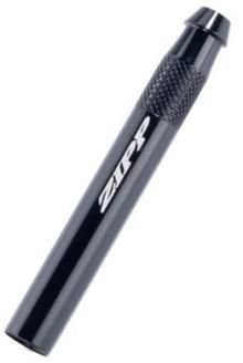 Zipp Ventilverlängerung Black für SV Ventil - 1 Stück Schwarz Modell 2026