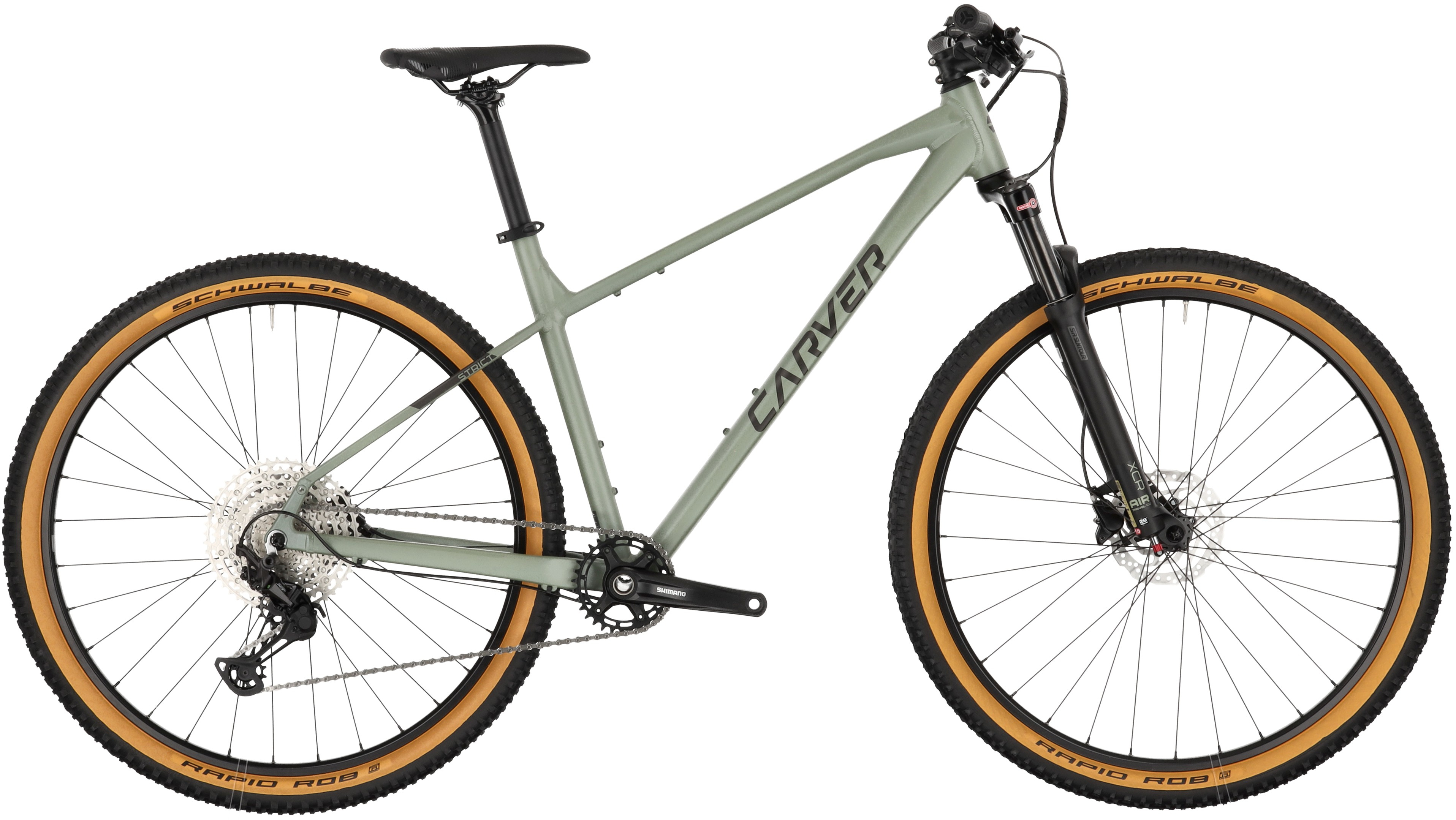 Carver Strict 150 Pale Green - 27,5 Zoll - Diamant (2026)