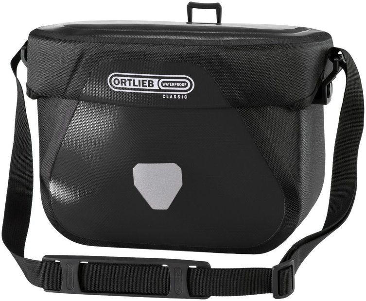 ORTLIEB Lenkertasche Ultimate 6,5L schwarz