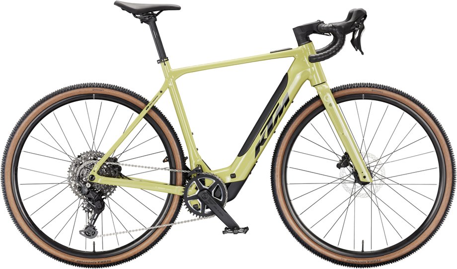 KTM Macina Gravelator SX 20 Grün Modell 2026