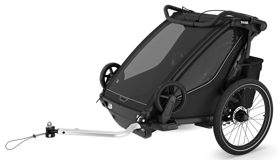 Thule Chariot Sport 2 Double Schwarz Modell 2026