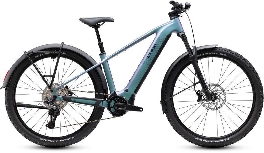 Cube Reaction Hybrid Pro 800 FE Grün Modell 2027