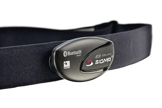 Sigma - Fahrradcomputer - Sigma R1 Duo Herzfrequenz Brustgurt - ANT+/ Bluetooth Smart - 2033