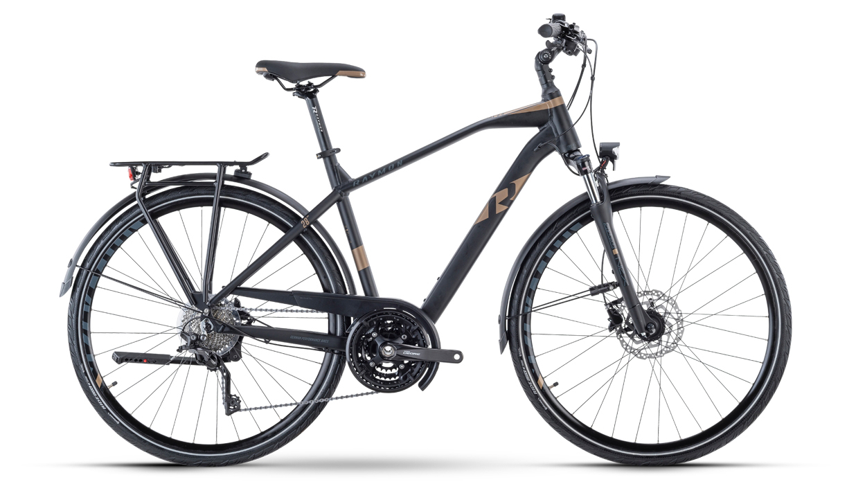 Raymon TourRay 5.0 Schwarz - 28 Zoll - Diamant (2024)