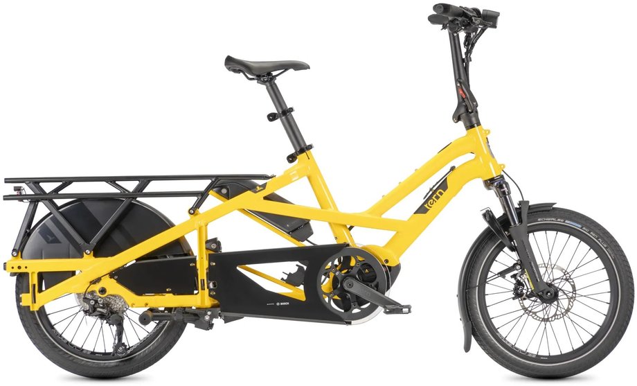 Tern GSD P10 Gelb Modell 2025