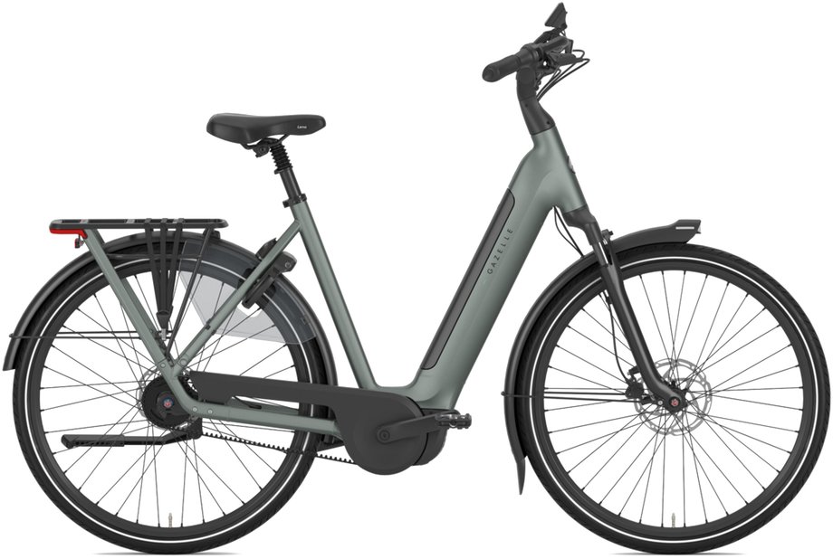 Gazelle Grenoble C5+ First Edition Grün Modell 2027