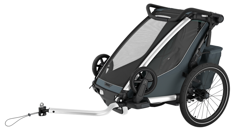 Thule Chariot Cross 2 Single Grau Modell 2026