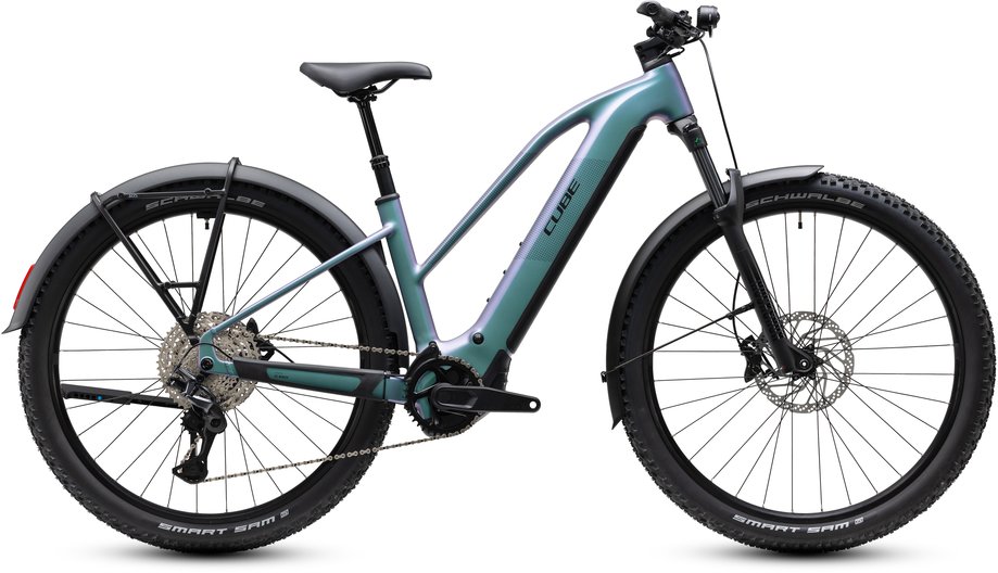 Cube Reaction Hybrid Pro 800 FE Grün Modell 2027