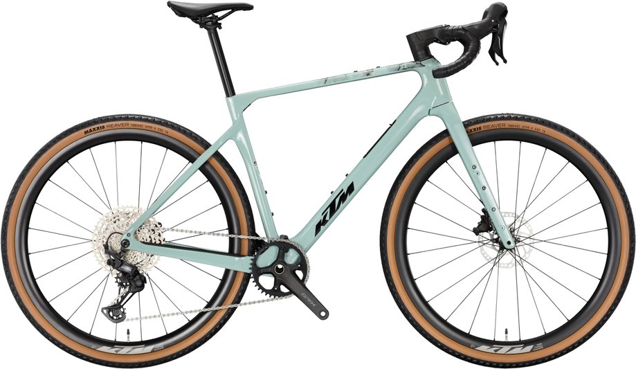 KTM Gravelator Elite 2027 (Grün) – angeboten von Fahrrad XXL