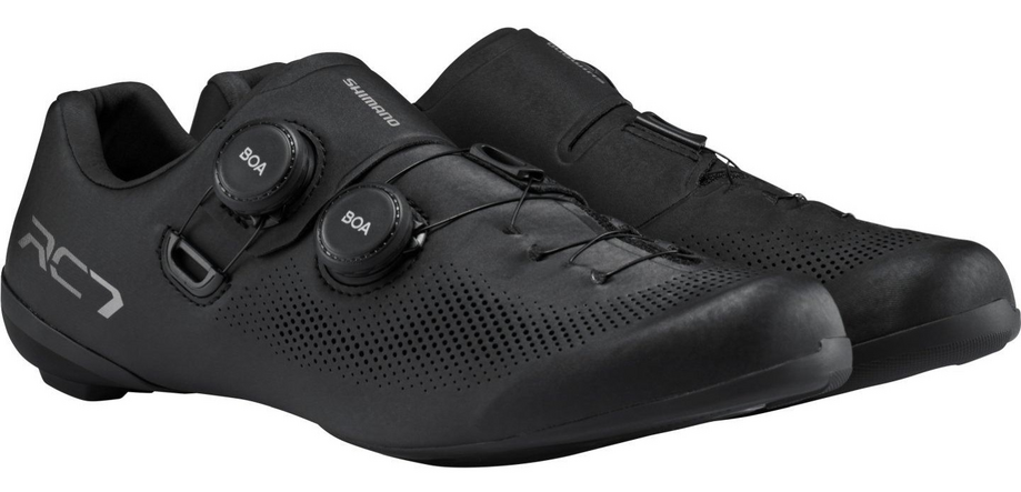 Shimano RC703 Rennradschuhe Schwarz Modell 2026
